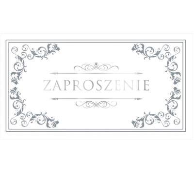 Opakowanie Zaproszenia Style nr 05 (opakowanie 10 szt)