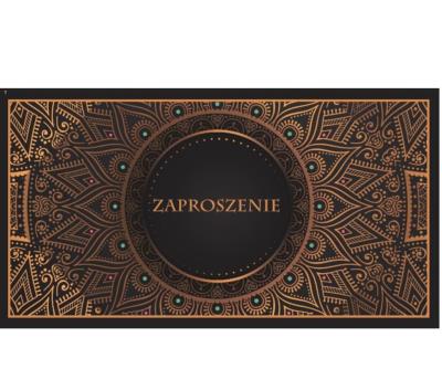 Opakowanie Zaproszenia Style nr 06 (opakowanie 10 szt)