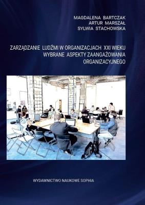 Zarządzanie ludźmi w organizacjach XXI wieku. Autor: Magdalena Bartczak. SmakLiter.pl Okładka książki Zarządzanie ludźmi w organizacjach XXI wieku