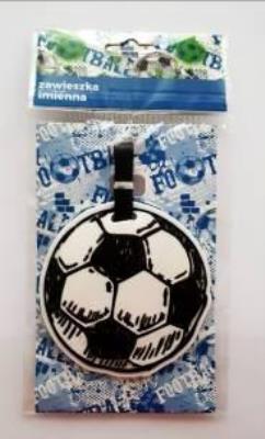 Zawieszka ID z odblaskiem M SIC. Wydawca: Jawi. SmakLiter.pl Opakowanie Zawieszka ID z odblaskiem M SIC