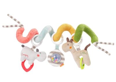 Opakowanie Zawieszka, spirala edukacyjna Loopy i Lotta 30 cm