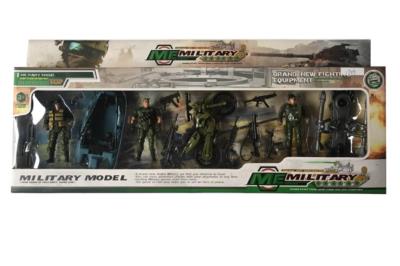 Opakowanie Zestaw 3 żołnierze + akcesoria