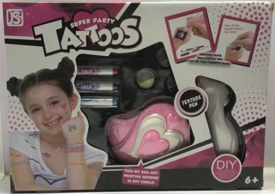 Opakowanie Zestaw do tworzenia tatuaży