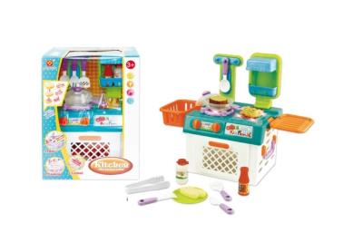 Opakowanie Zestaw kuchenny + stek + parówki