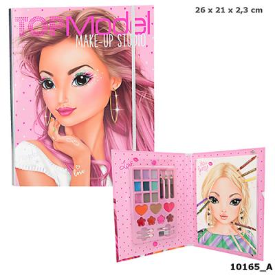 Opakowanie ZESTAW MAKE UP Z PALETĄ DO MAKIJAŻU TOPMODEL 10165