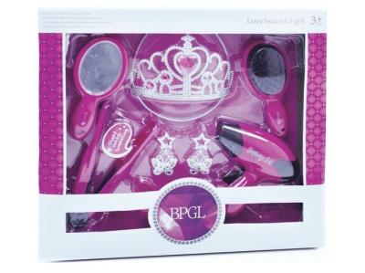 Opakowanie Zestaw piękności z suszarką do włosów i koroną