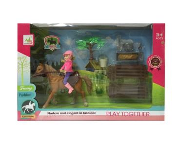 Opakowanie Zestaw stajnia