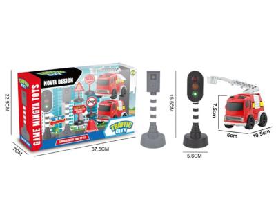 Opakowanie Zestaw straż + fotoradar + sygnalizator