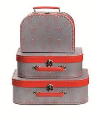 Opakowanie ZESTAW WALIZEK ROBOTY 3 SZT EGMONT TOYS