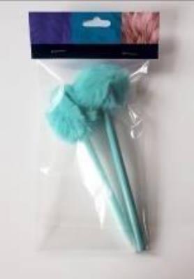 Zestwa: Długopis+ ołówek futro (niebieski). Wydawca: Jawi. SmakLiter.pl Opakowanie Zestwa: Długopis+ ołówek futro (niebieski)