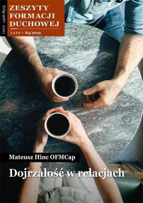 Okładka książki Zeszyty Formacji Duchowej nr.84 Dojrzałość...