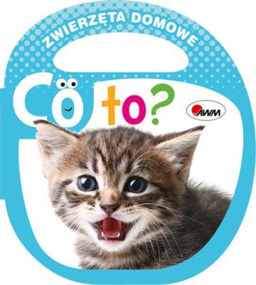 Okładka książki ZWIERZĘTA DOMOWE CO TO