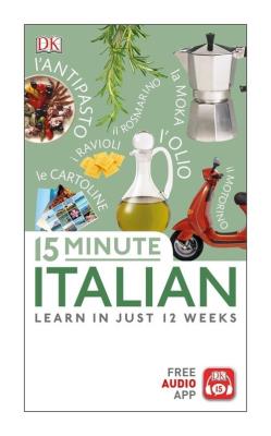 15 Minute Italian. Wydawca: DK. SmakLiter.pl Opakowanie 15 Minute Italian