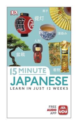 15-Minute Japanese. Wydawca: DK. SmakLiter.pl Opakowanie 15-Minute Japanese