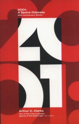 2001: A Space Odyssey. Autor: Arthur C. Clarke. SmakLiter.pl Okładka książki 2001: A Space Odyssey