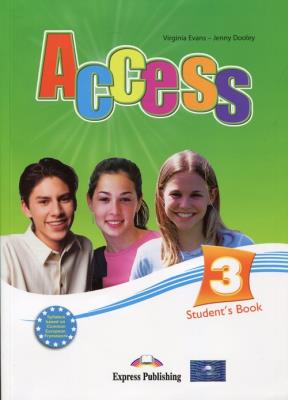 Access 3 Student's Book + ieBook International. Autor: Evans Virginia, Dooley Jenny. SmakLiter.pl Okładka książki Access 3 Student's Book + ieBook International