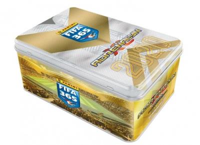 Adrenalyn XL FIFA 365 2020 Puszka Kolekcjonera. Wydawca: Panini. SmakLiter.pl Opakowanie Adrenalyn XL FIFA 365 2020 Puszka Kolekcjonera
