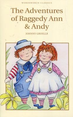 Okładka książki Adventures of Raggedy Ann & Andy