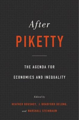 After Piketty: The Agenda for Economics and Inequality. Wydawca: Harvard University Press. SmakLiter.pl Opakowanie After Piketty: The Agenda for Economics and Inequality
