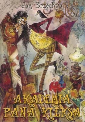 Okładka książki Akademia Pana Kleksa w.2016