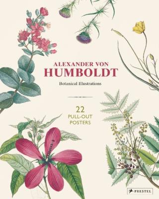 Alexander von Humboldt: Botanical Illustrations. Wydawca: Prestel. SmakLiter.pl Opakowanie Alexander von Humboldt: Botanical Illustrations