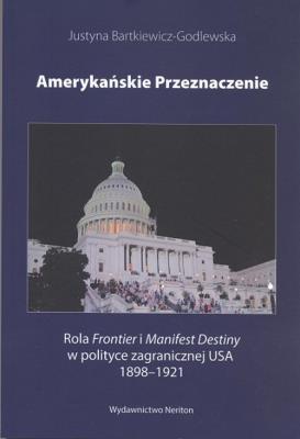 Okładka książki Amerykańskie przeznaczenie