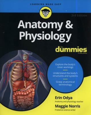 Okładka książki Anatomy and Physiology For Dummies
