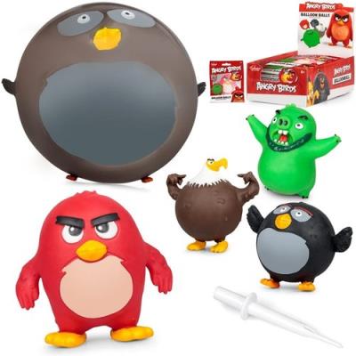 Opakowanie Angry Birds Dmuchana piłka balon