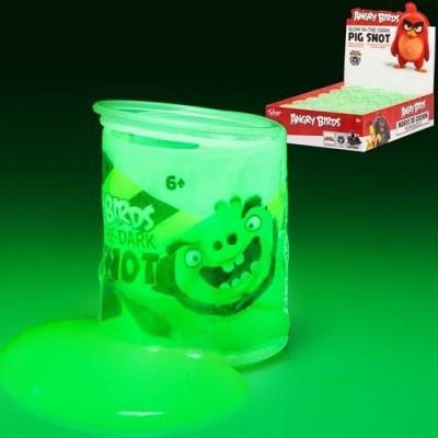 Opakowanie Angry Birds Glut świecący w ciemności