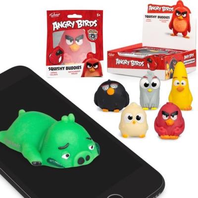 Opakowanie Angry Birds Squishy Buddies mix