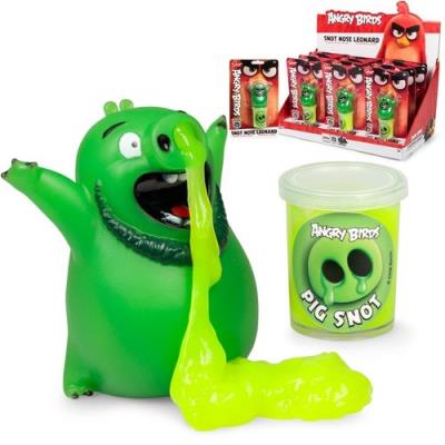 Opakowanie Angry Birds Świnia wciągajaca gluta