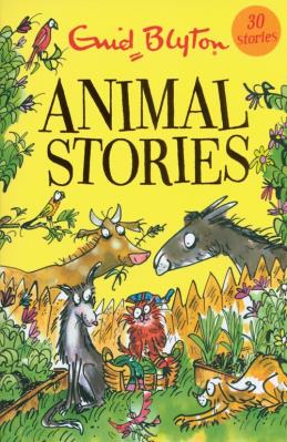 Animal Stories. Autor: Blyton Enid. SmakLiter.pl Okładka książki Animal Stories