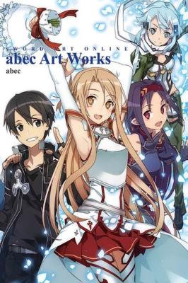 Artbook Sword Art Online. Autor: abec. SmakLiter.pl Okładka książki Artbook Sword Art Online