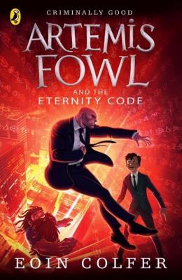 Opakowanie Artemis Fowl and the Eternity Code