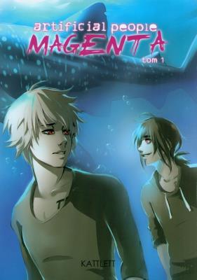 Okładka książki Artificial people: Magenta 1