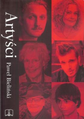 Artyści. Autor: Bieliński Paweł. SmakLiter.pl Okładka książki Artyści