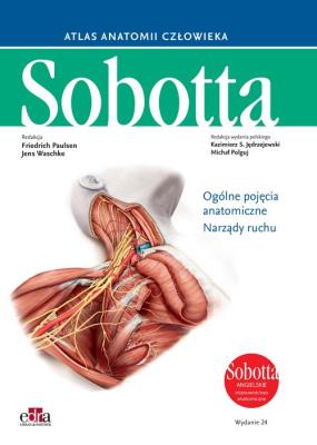 Atlas anatomii człowieka Sobotta. Angielskie mianownictwo. Tom 1.. Autor: Paulsen F., Waschke J.. SmakLiter.pl Okładka książki Atlas anatomii człowieka Sobotta. Angielskie mianownictwo. Tom 1.