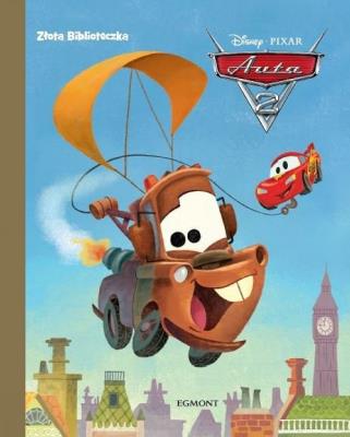 Okładka książki AUTA 2 ZŁOTA BIBLIOTECZKA