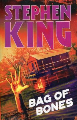 Bag of Bones. Autor: King Stephen. SmakLiter.pl Okładka książki Bag of Bones
