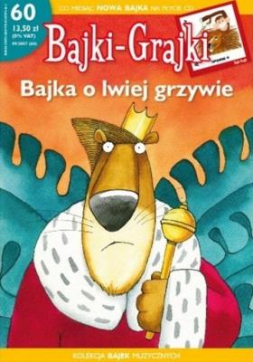 Bajki-Grajki. Bajka o lwiej grzywie (gazetka + CD) - Audiobook. Autor: praca zbiorowa. SmakLiter.pl Okładka książki Bajki-Grajki. Bajka o lwiej grzywie (gazetka + CD) - Audiobook
