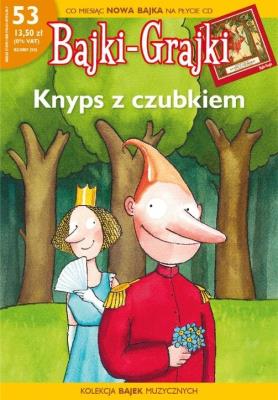 Bajki-Grajki. Knyps z Czubkiem (gazetka + CD) - Audiobook. Autor: praca zbiorowa. SmakLiter.pl Okładka książki Bajki-Grajki. Knyps z Czubkiem (gazetka + CD) - Audiobook