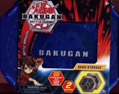 Opakowanie Bakugan Walizka kolekcjonera