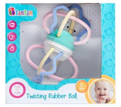 Opakowanie Bam bam Zakręcona gumowa kula
