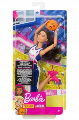 Opakowanie Barbie. Koszykarka