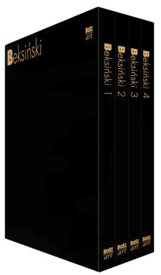 Okładka książki Beksiński T.1- 4 w.2019 w etui