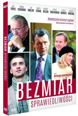 Bezmiar sprawiedliwości. Wydawca: Best Film. SmakLiter.pl Opakowanie Bezmiar sprawiedliwości