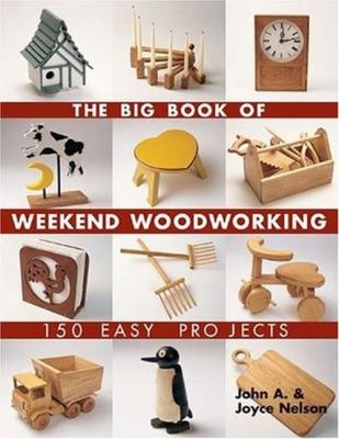 Opakowanie Big Book of Weekend Woodworking