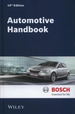 Bosch Automotive Handbook. Wydawca: Wiley. SmakLiter.pl Opakowanie Bosch Automotive Handbook