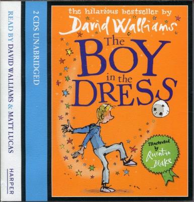Okładka książki Boy in the Dress - Audiobook