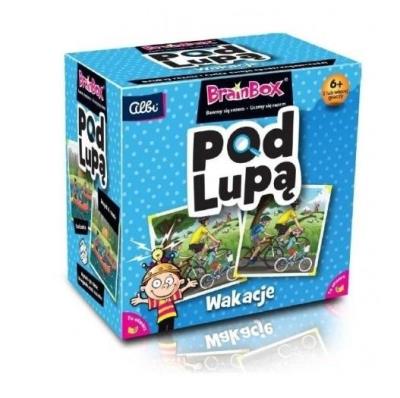 Opakowanie BrainBox Pod lupą Wakacje ALBI